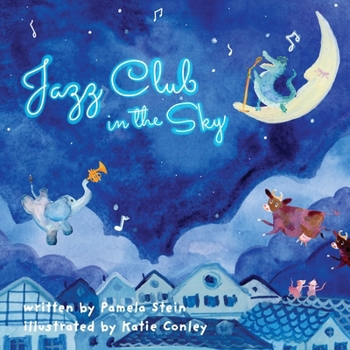Paperback The Jazz Club In The Sky Book