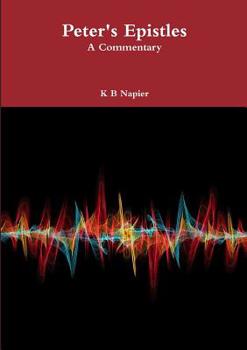 Paperback Peter's Epistles A Commentary Book