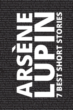 Paperback 7 best short stories - Arsène Lupin Book