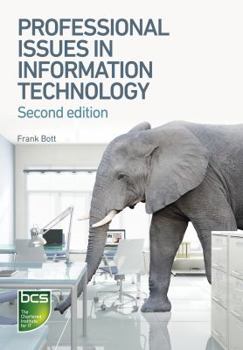 Paperback Professional Issues in Information Technology Book