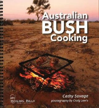 Spiral-bound Australian Bush Cooking Spiral Book