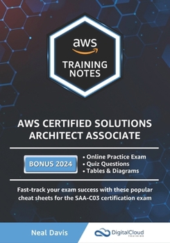 Paperback AWS Certified Solutions Architect Associate Training Notes Book