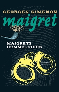 Paperback Maigrets hemmelighed [Danish] Book