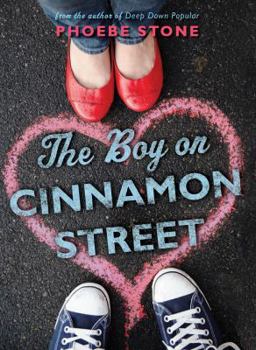 Hardcover The Boy on Cinnamon Street Book