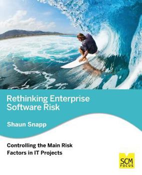 Paperback Rethinking Enterprise Software Risk: Controlling the Main Risk Factors on It Projects Book