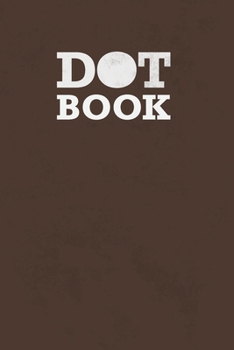 Paperback Dot Book: Dot Grid Drawing Sketching Notebook Journal Diary for Designers and Artists Book