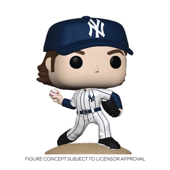 Misc. Pop Mlb Yankees Gerrit Cole Vinyl Figure Book