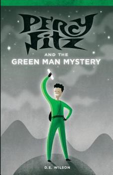 Paperback Percy Fitz and the Green Man Mystery Book