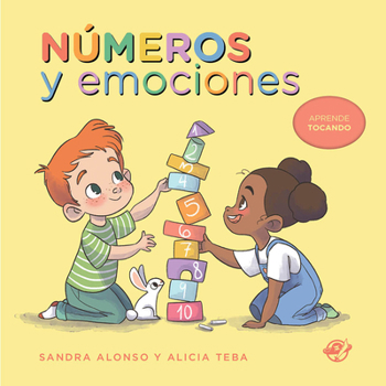 Board book Números Y Emociones [Spanish] Book