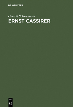 Hardcover Ernst Cassirer: Ein Philosoph Der Europäischen Moderne [German] Book