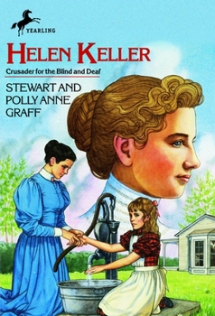 Paperback Helen Keller: Crusader for the Blind and Deaf Book