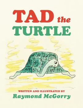Paperback Tad the Turtle Book