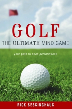 Paperback Golf: The Ultimate Mind Game Book