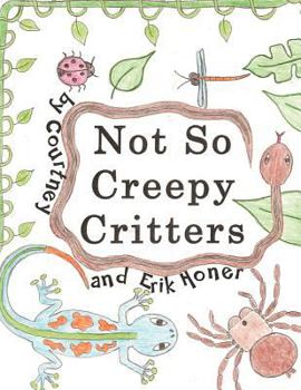 Paperback Not So Creepy Critters Book