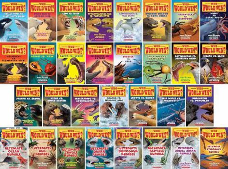 Paperback Who Would Win Complete Series Collection (31 Books Set) Book