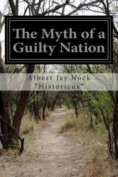 Paperback The Myth of a Guilty Nation Book