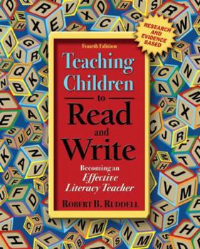 Hardcover Teaching Children To Read And Write: Becoming An Effective Literacy Teacher Book