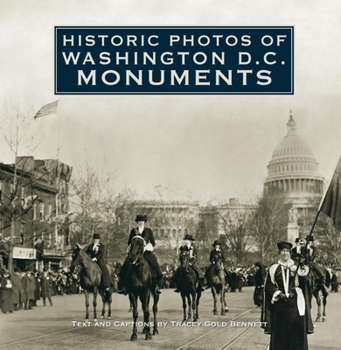 Hardcover Historic Photos of Washington D.C. Monuments Book