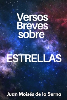Paperback Versos Breves Sobre Estrellas [Spanish] Book
