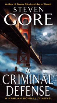 Mass Market Paperback A Criminal Defense: A Harlan Donnally Novel Book
