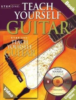 Paperback Step One: Teach Yourself Guitar Book