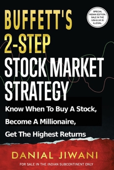 Paperback Buffett's 2 Step's Stock Market Strategy (English) Book
