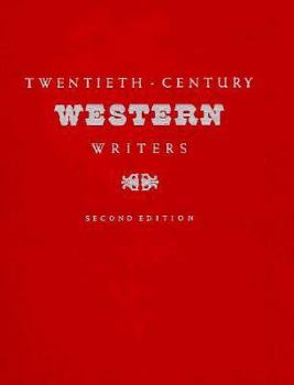 Hardcover Twentieth-Century Western Writers Book