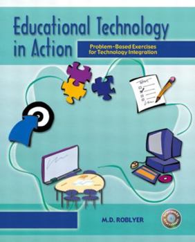 Hardcover Educational Technology in Action with CD Book