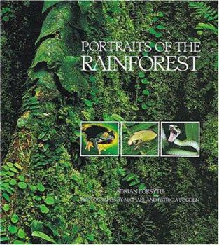Paperback Portraits of the Rainforest Book