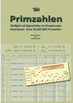 Paperback Primzahlen: Häufigkeit und Eigenschaften von Gruppierungen [German] Book