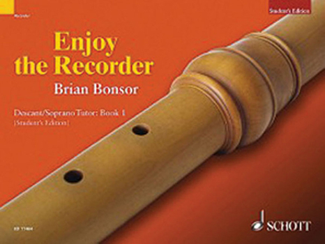 Paperback Enjoy the Recorder: Descant Tutor 1 Book
