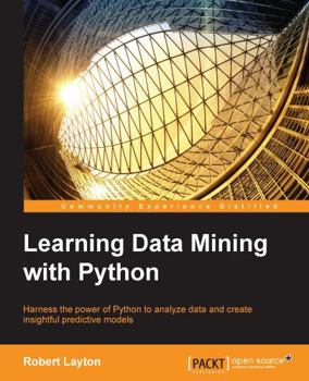 Paperback Learning Data Mining with Python Book