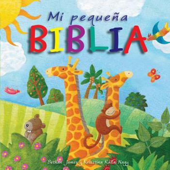 Board book Mi Peque?a Biblia [Spanish] Book