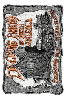 Paperback Decaying Barns of North America: A Colouring Book