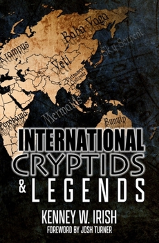 Paperback International Cryptids & Legends Book