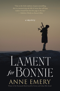 Hardcover Lament for Bonnie: A Collins-Burke Mystery Book
