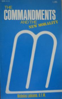 Paperback Commandments and the New Morality Book