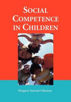 Paperback Social Competence in Children (Lecture Notes in Mathematics) Book