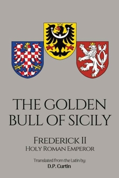 Paperback The Golden Bull of Sicily Book