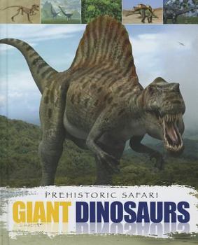 Library Binding Giant Dinosaurs Book