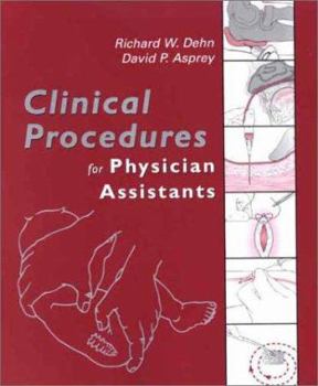 Paperback Clinical Procedures for Physician Assistants Book