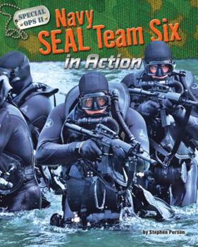 Navy Seal Team Six in Action - Book  of the Special Ops II
