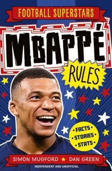 Paperback Football Superstars Mbappe Rules Book