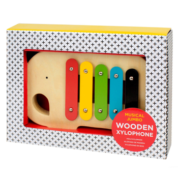 Baby Product Wooden Xylophone Musical Jumbo Book