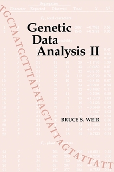 Paperback Genetic Data Analysis II: Methods for Discrete Population Genetic Data Book