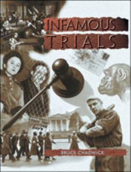 Hardcover Infamous Trials Book