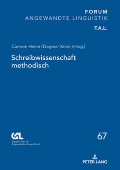 Hardcover Schreibwissenschaft methodisch [German] Book
