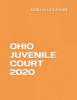 Paperback Ohio Juvenile Court 2020 Book