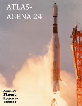 Paperback Atlas-Agena 24 Book