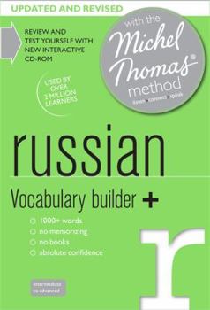 Audio CD Russian Vocabulary Builder+ [With CDROM and Booklet] Book